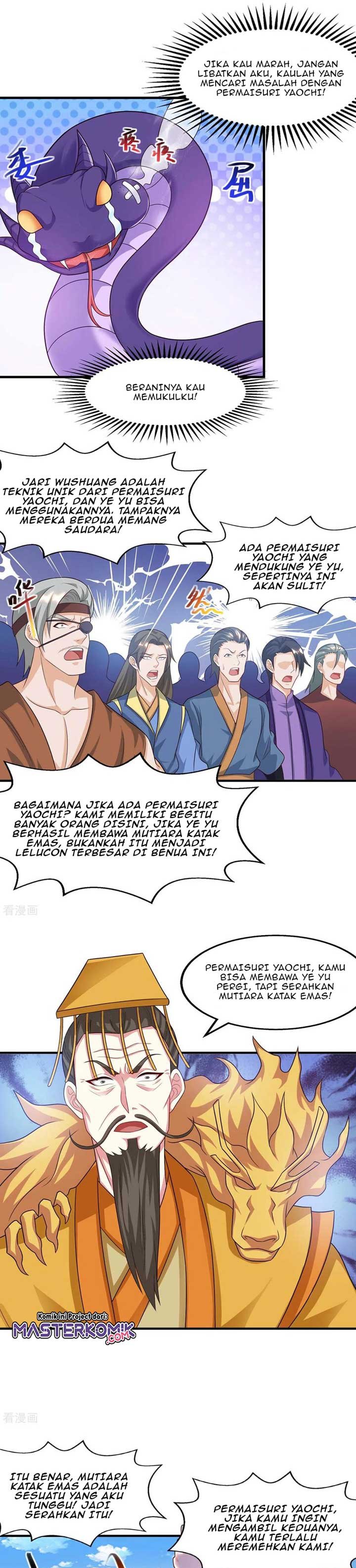 Dushi Xiaoyao Chapter 242 Gambar 8