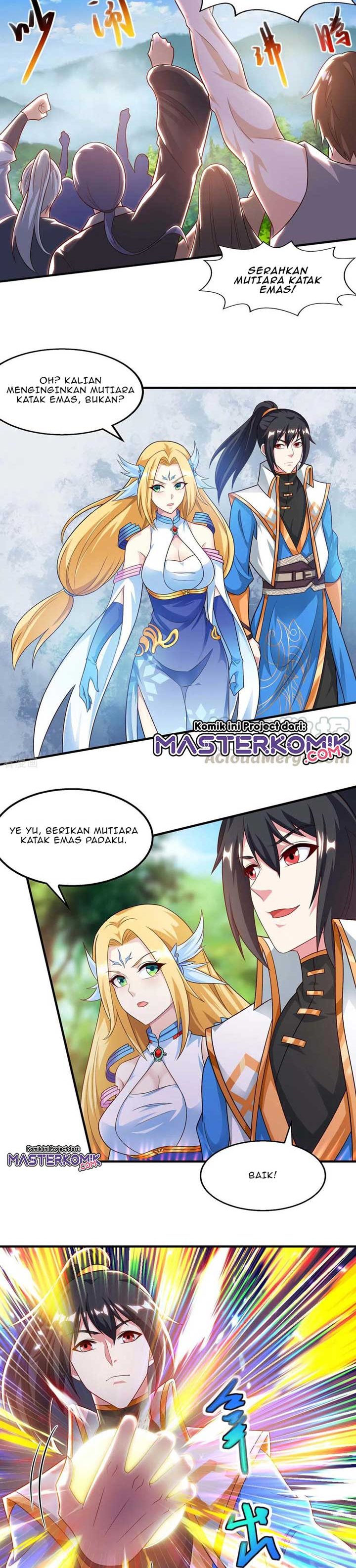 Dushi Xiaoyao Chapter 242 Gambar 9