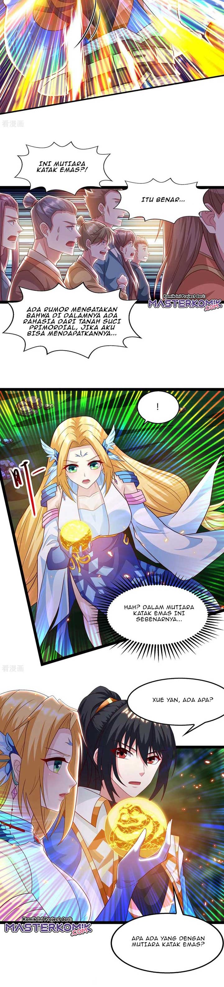 Dushi Xiaoyao Chapter 242 Gambar 10