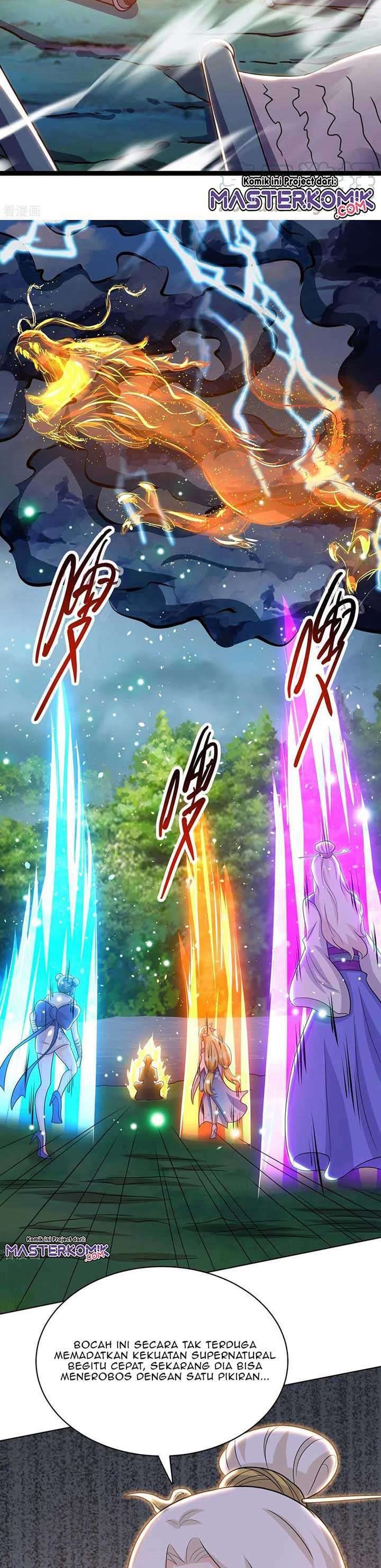 Dushi Xiaoyao Chapter 246 Gambar 6