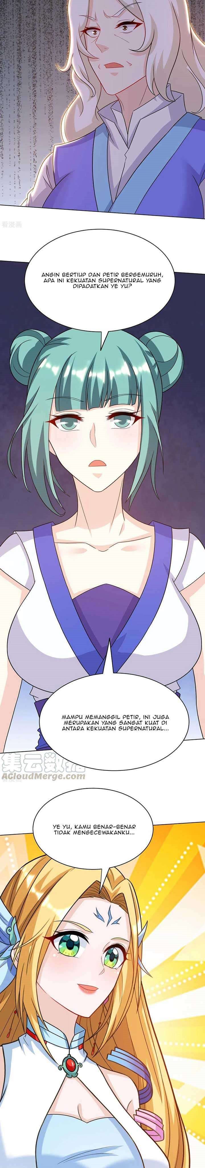 Dushi Xiaoyao Chapter 246 Gambar 7