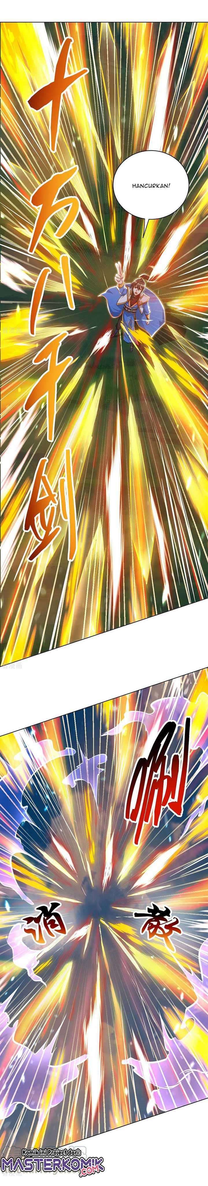 Dushi Xiaoyao Chapter 246 Gambar 9