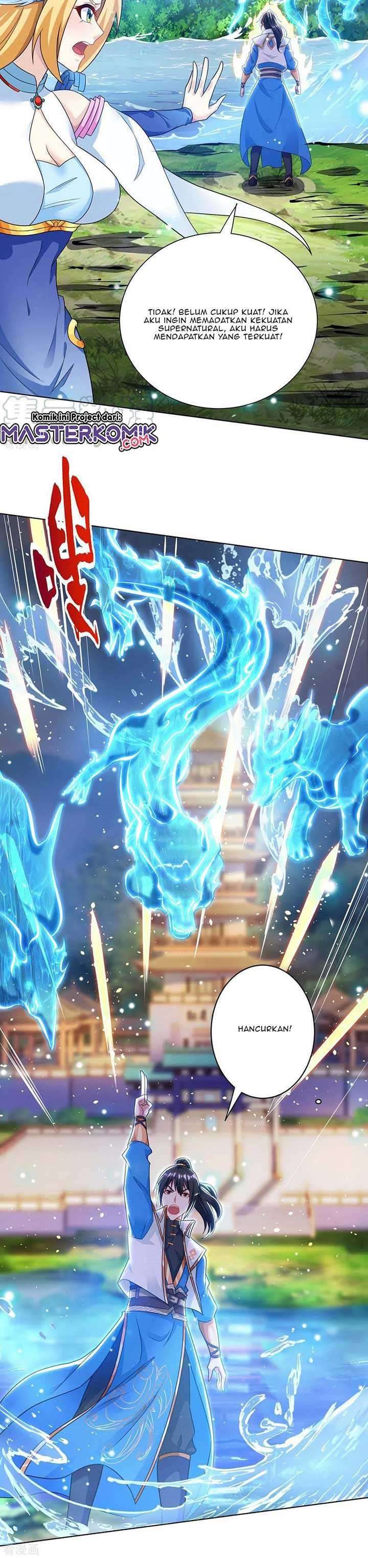 Dushi Xiaoyao Chapter 246 Gambar 15