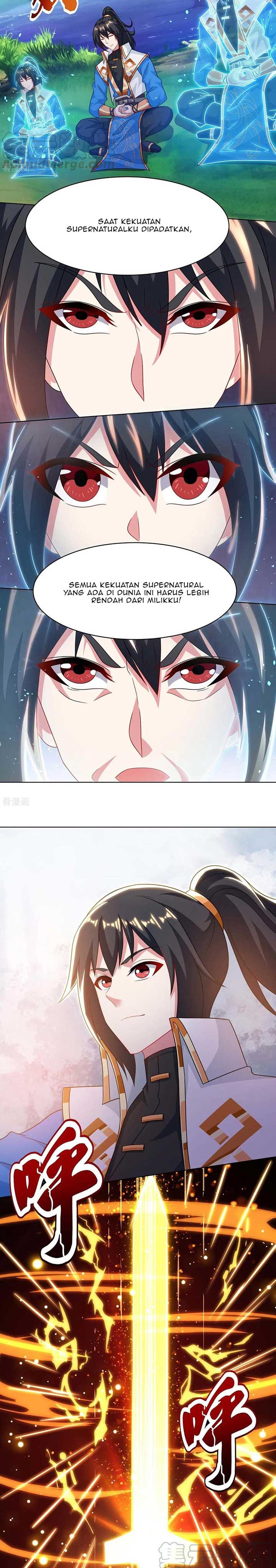 Dushi Xiaoyao Chapter 247 Gambar 6