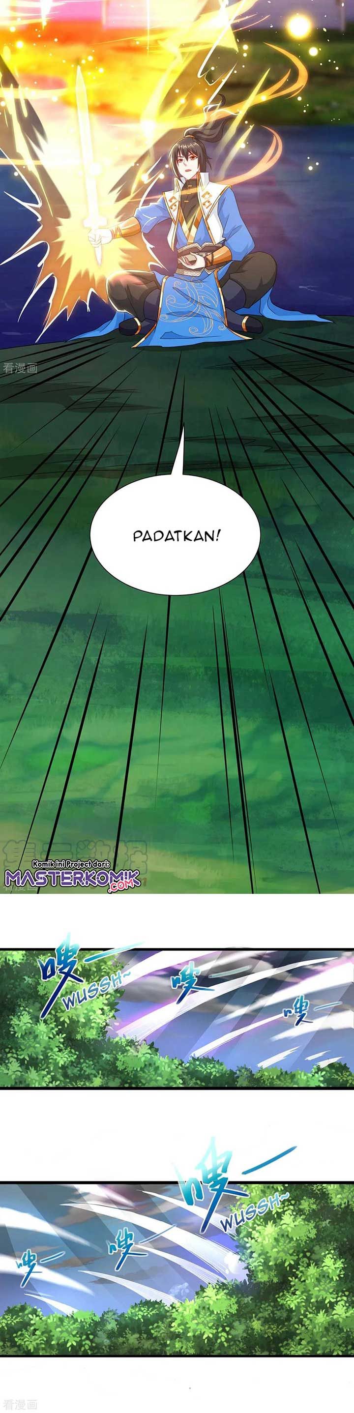 Dushi Xiaoyao Chapter 247 Gambar 9