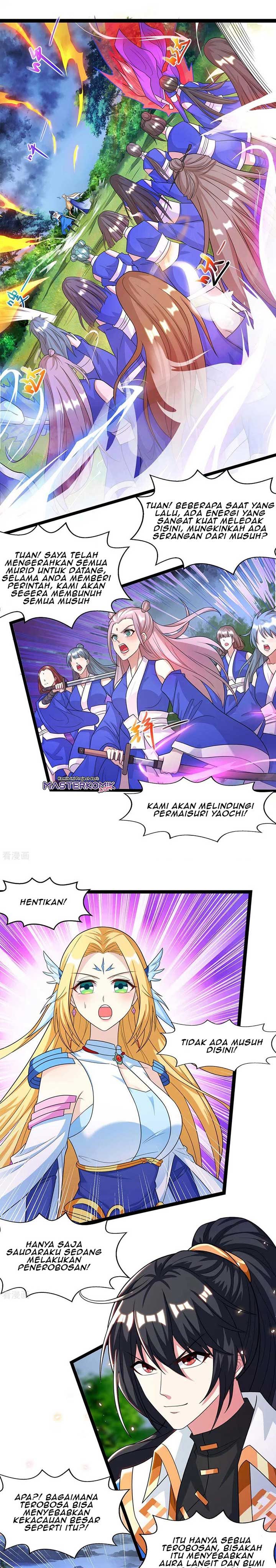 Dushi Xiaoyao Chapter 247 Gambar 10