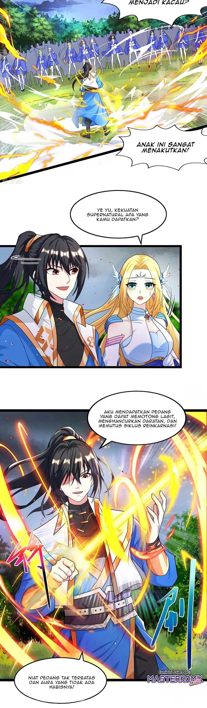 Dushi Xiaoyao Chapter 247 Gambar 11