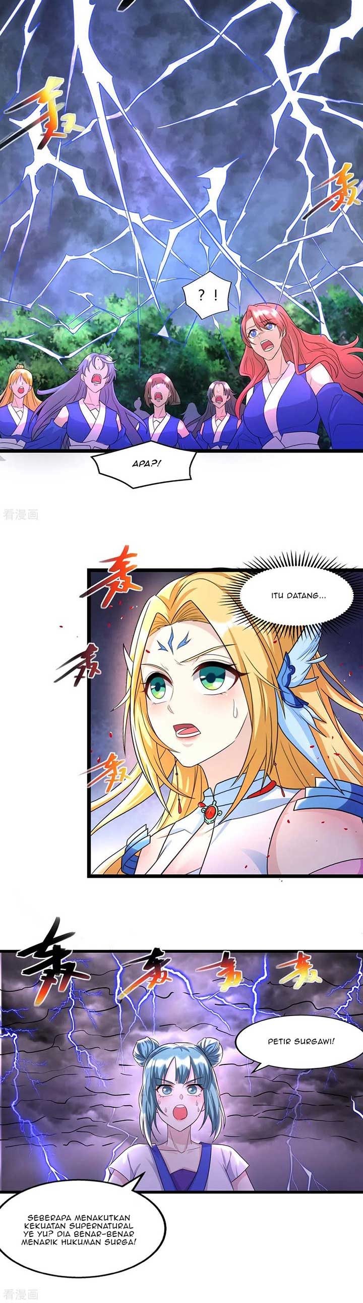 Dushi Xiaoyao Chapter 247 Gambar 13