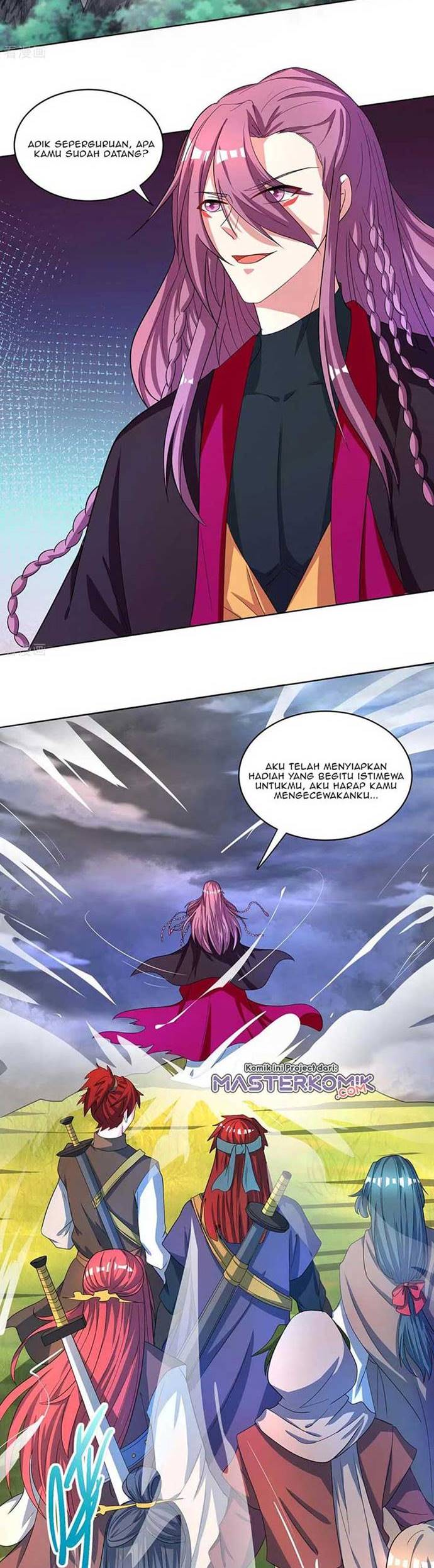 Dushi Xiaoyao Chapter 251 Gambar 6