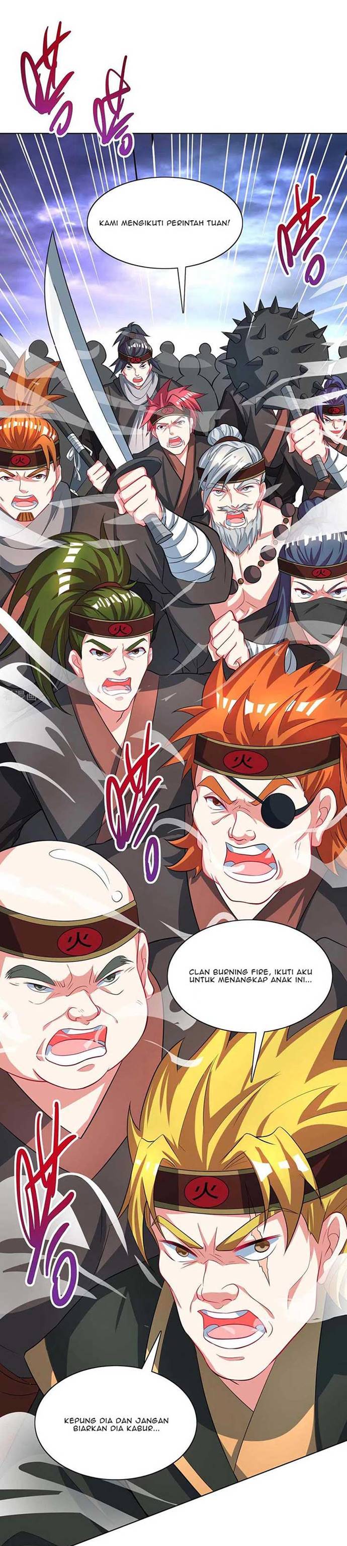 Dushi Xiaoyao Chapter 251 Gambar 11