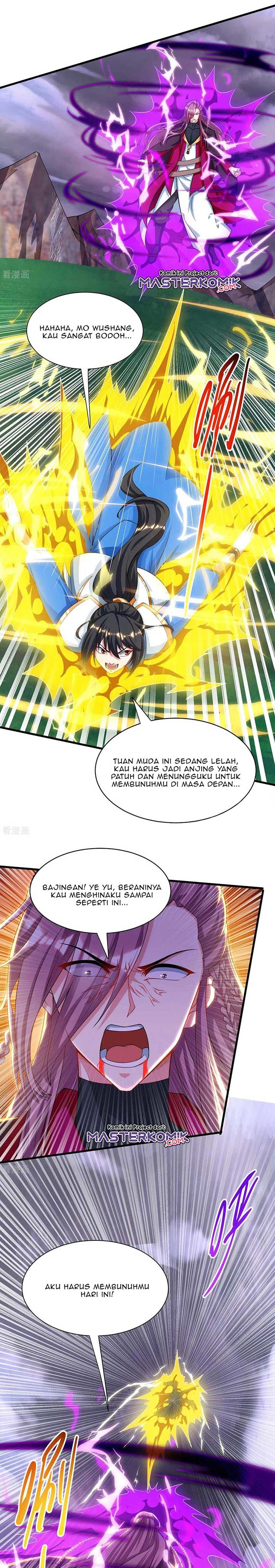 Dushi Xiaoyao Chapter 256 Gambar 10