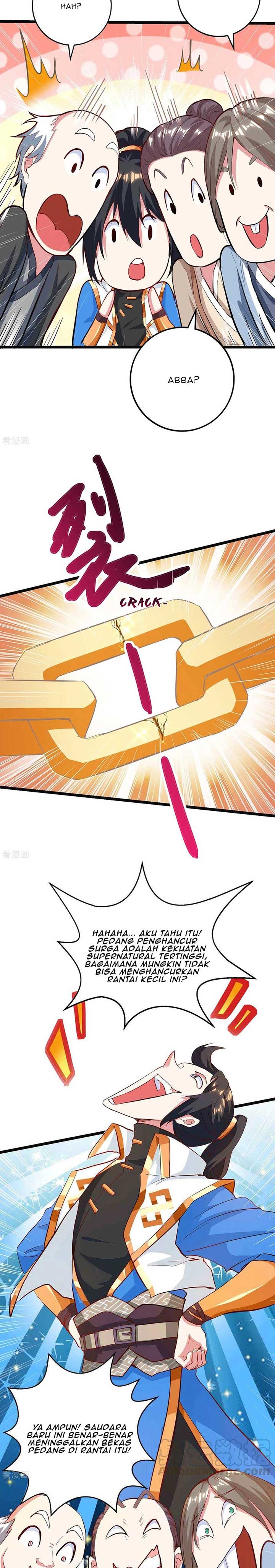 Dushi Xiaoyao Chapter 259 Gambar 9