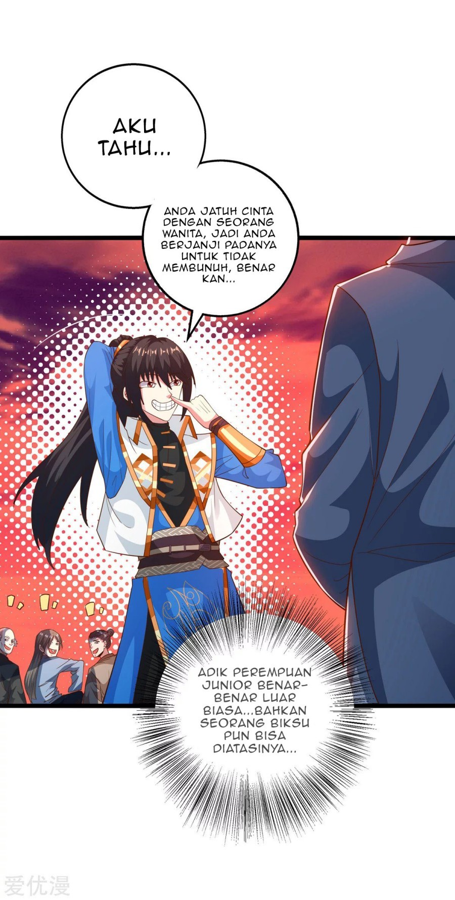Dushi Xiaoyao Chapter 264 Gambar 17