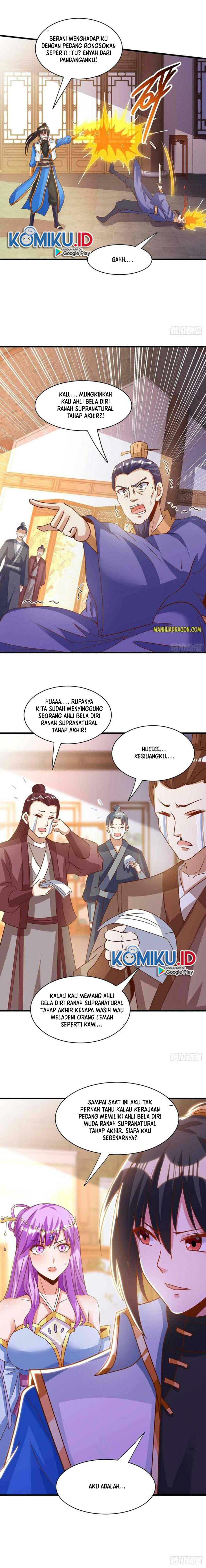 Dushi Xiaoyao Chapter 279 Gambar 2