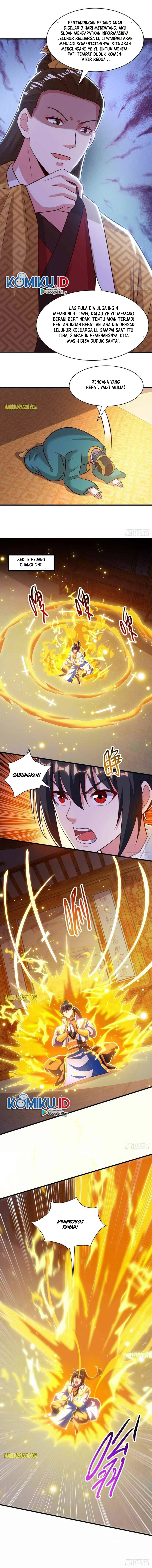 Dushi Xiaoyao Chapter 284 Gambar 4