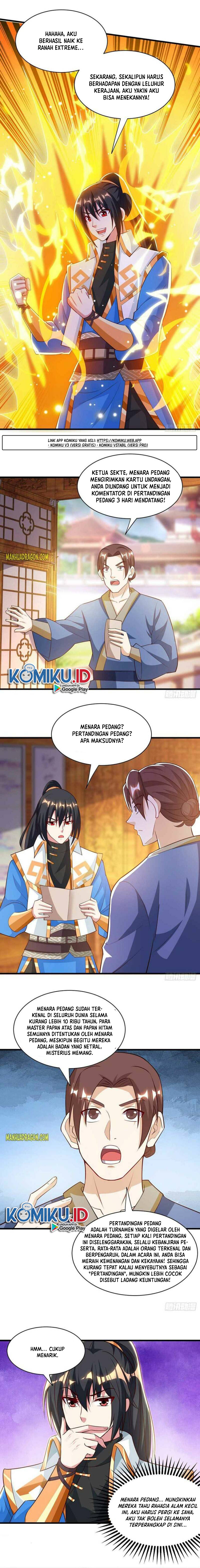 Dushi Xiaoyao Chapter 284 Gambar 5