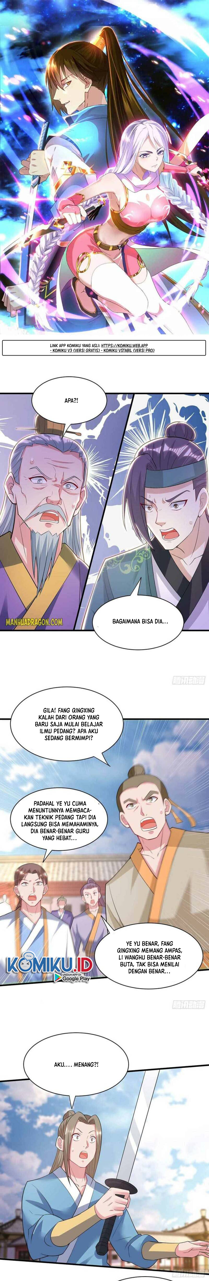 Dushi Xiaoyao Chapter 287 Gambar 1
