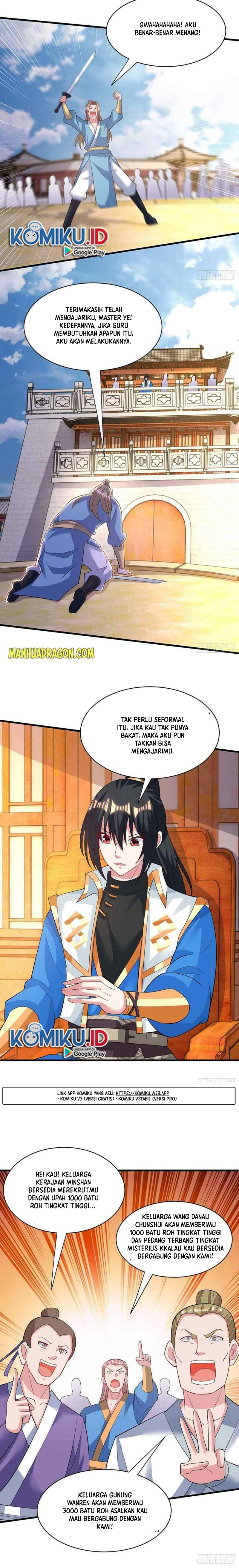 Dushi Xiaoyao Chapter 287 Gambar 2