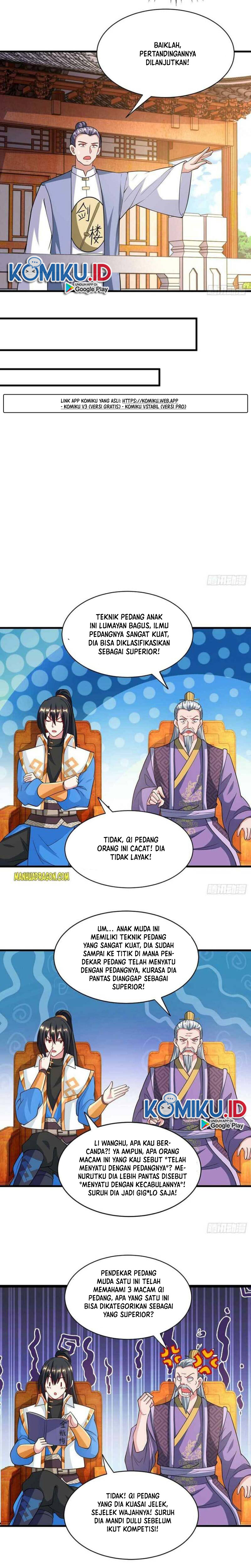 Dushi Xiaoyao Chapter 287 Gambar 5