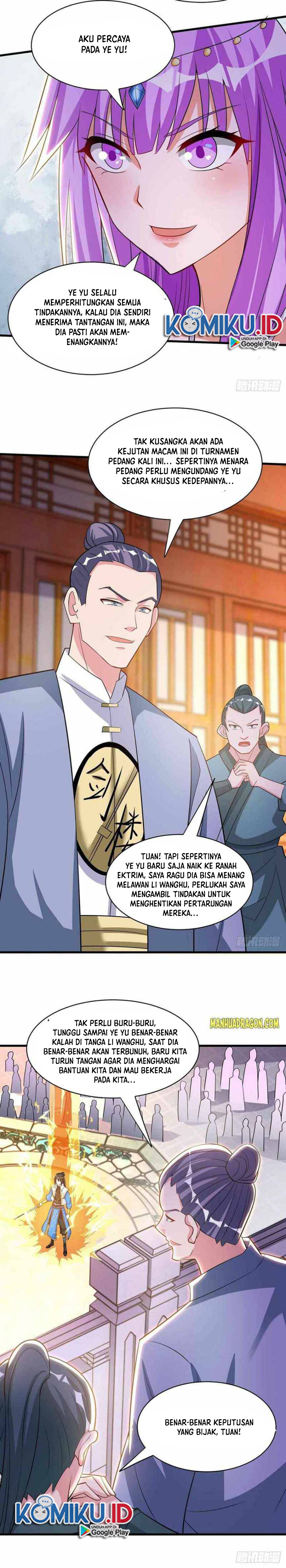Dushi Xiaoyao Chapter 289 Gambar 2