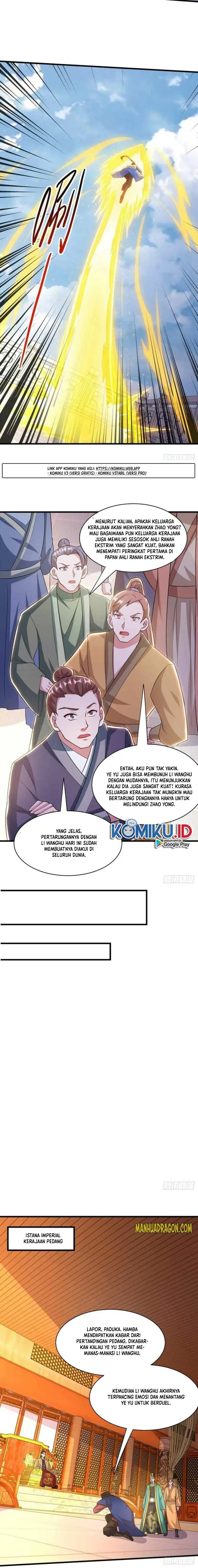 Dushi Xiaoyao Chapter 291 Gambar 3