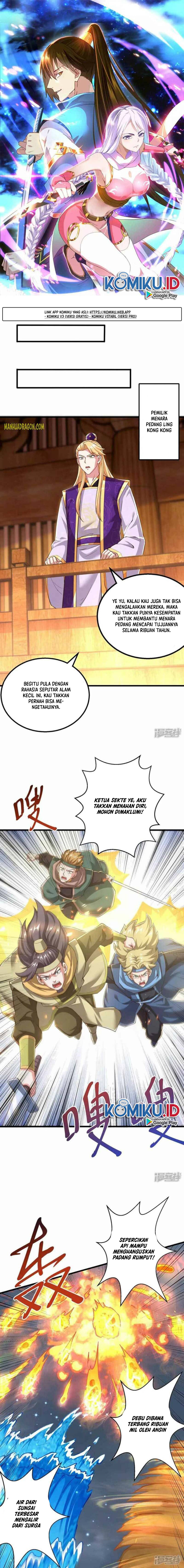 Dushi Xiaoyao Chapter 306 Gambar 1