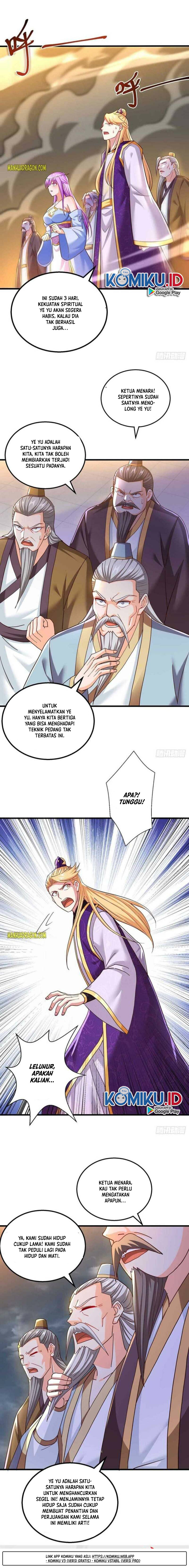 Dushi Xiaoyao Chapter 311 Gambar 5