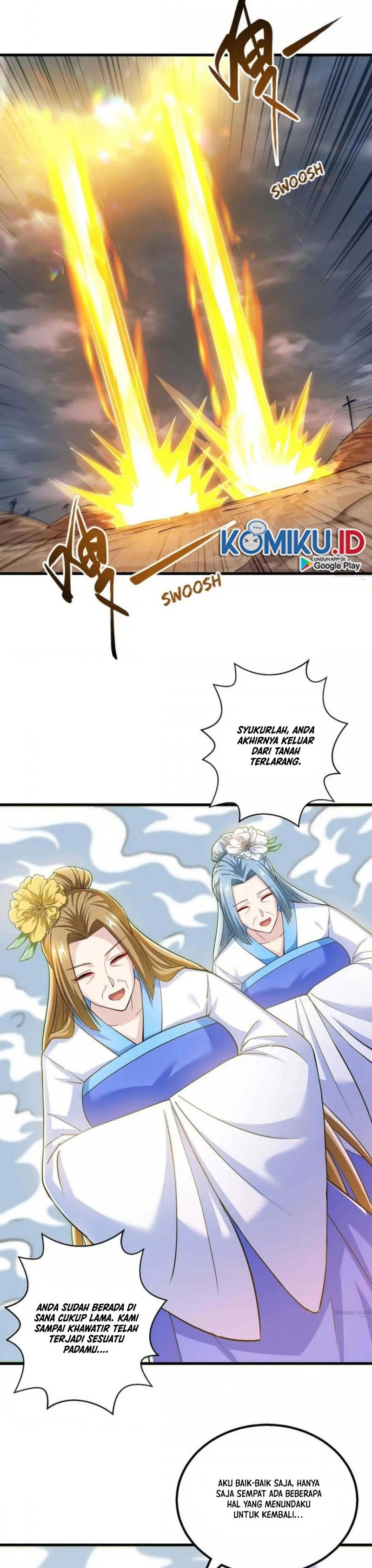 Dushi Xiaoyao Chapter 326 Gambar 2