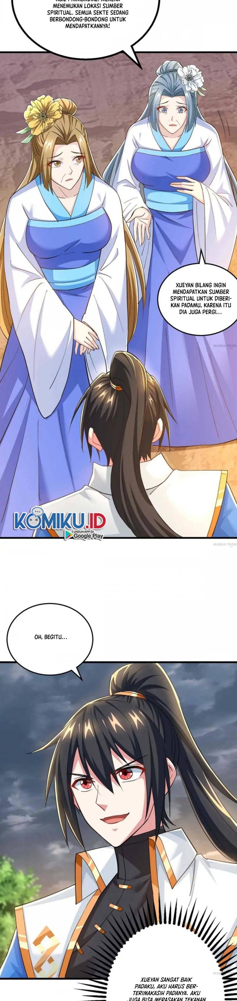 Dushi Xiaoyao Chapter 326 Gambar 4