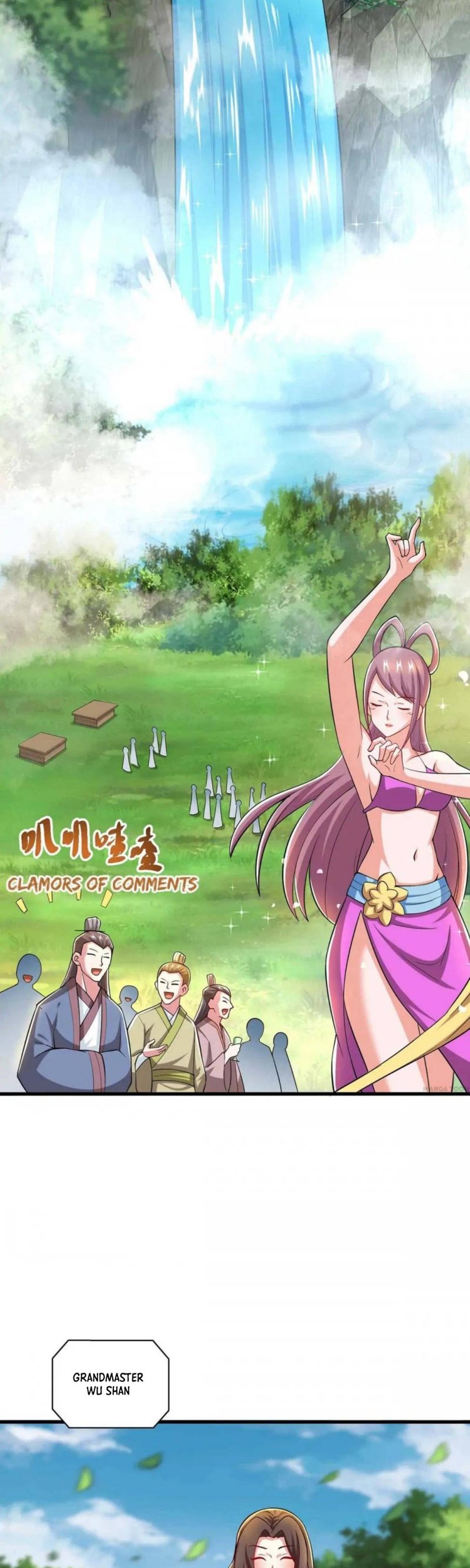 Dushi Xiaoyao Chapter 326 Gambar 7