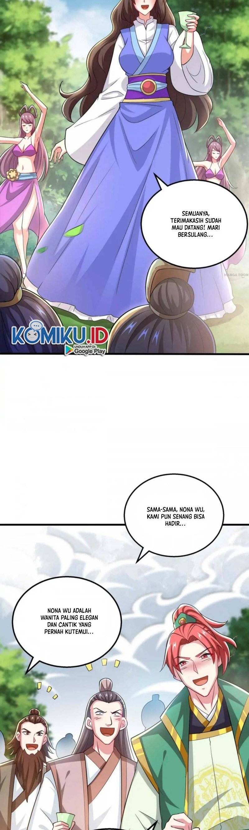 Dushi Xiaoyao Chapter 326 Gambar 8