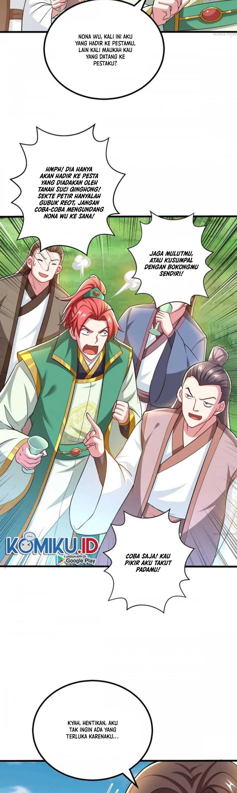 Dushi Xiaoyao Chapter 326 Gambar 9