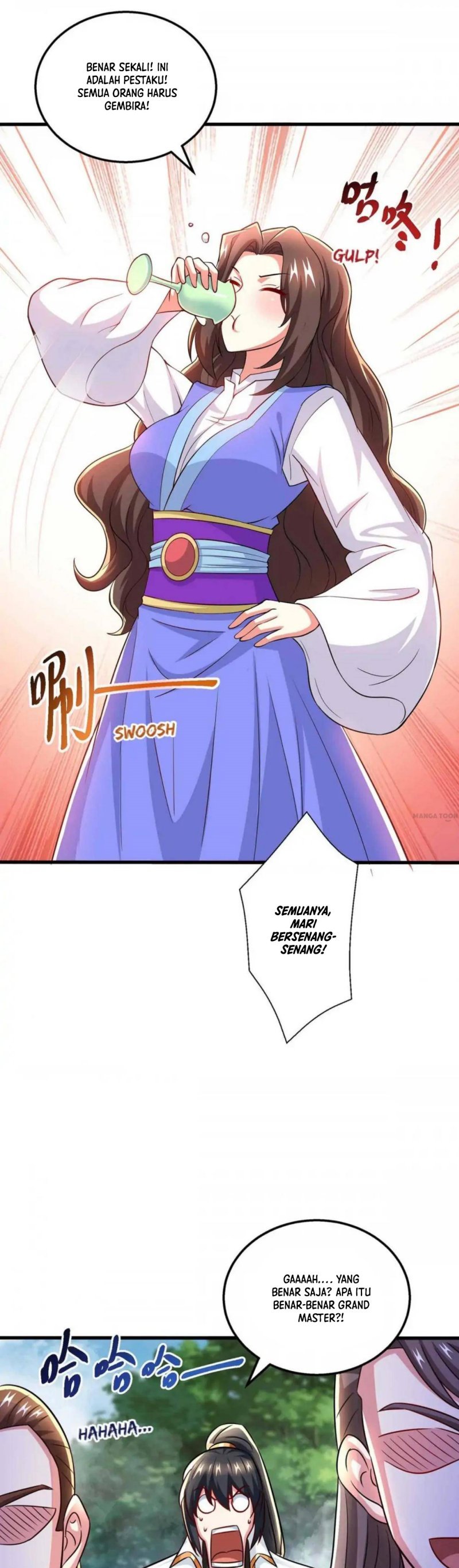 Dushi Xiaoyao Chapter 326 Gambar 11
