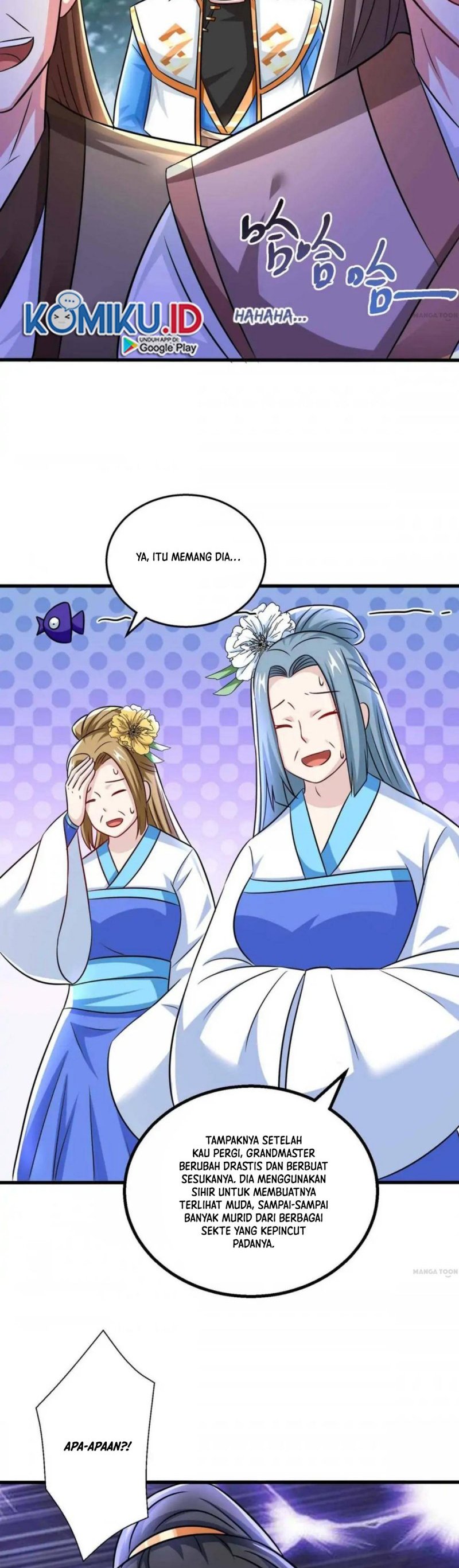 Dushi Xiaoyao Chapter 326 Gambar 12