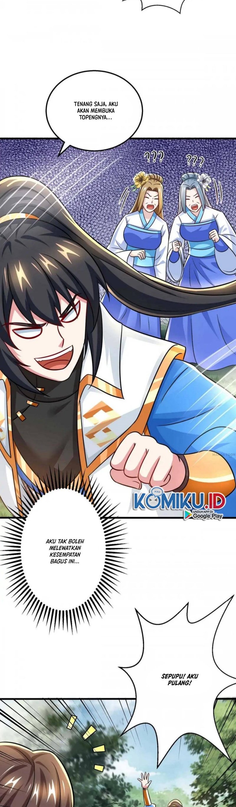 Dushi Xiaoyao Chapter 326 Gambar 14