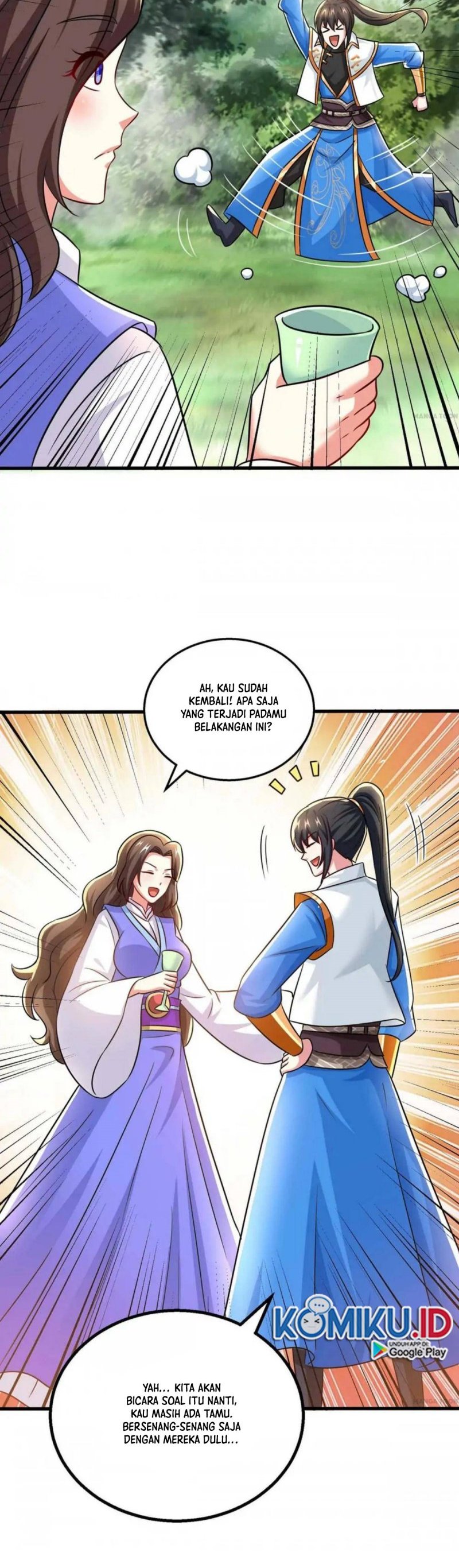 Dushi Xiaoyao Chapter 326 Gambar 15