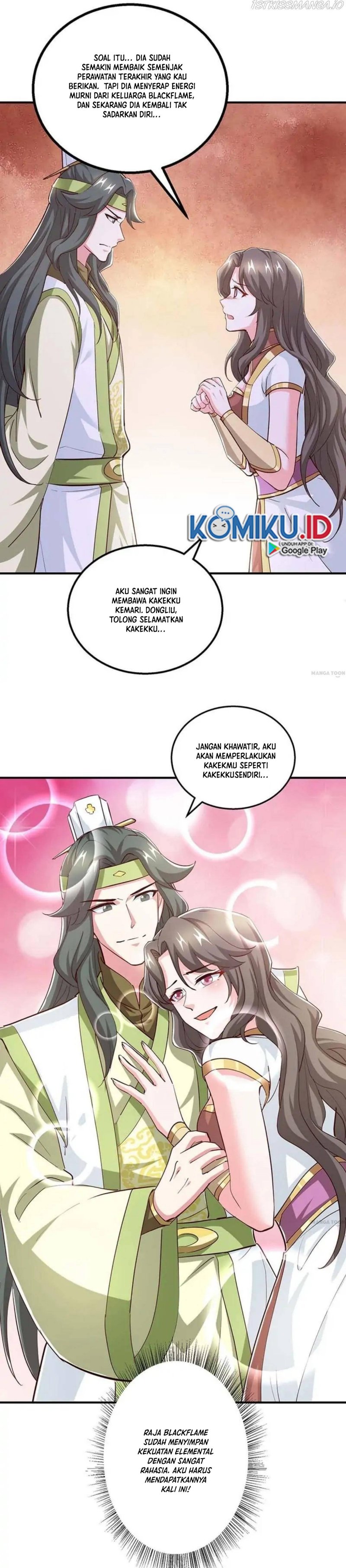 Dushi Xiaoyao Chapter 345 Gambar 5