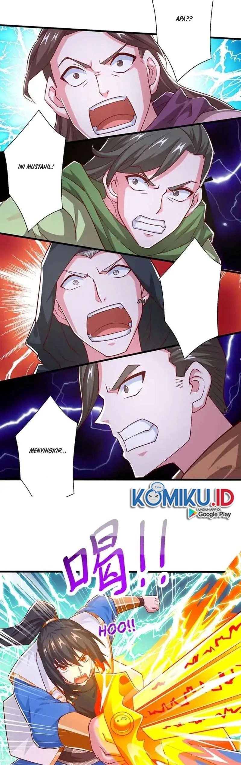 Dushi Xiaoyao Chapter 352 Gambar 1