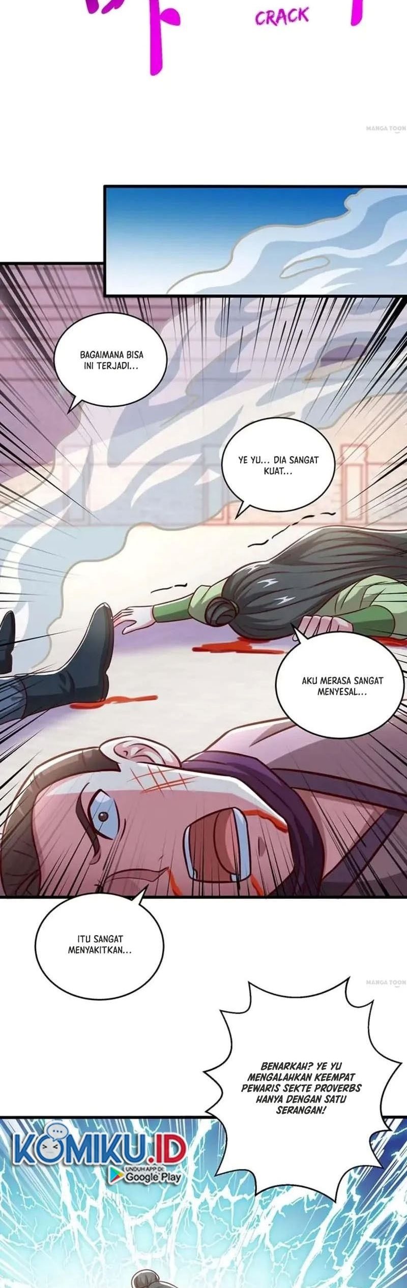 Dushi Xiaoyao Chapter 352 Gambar 3