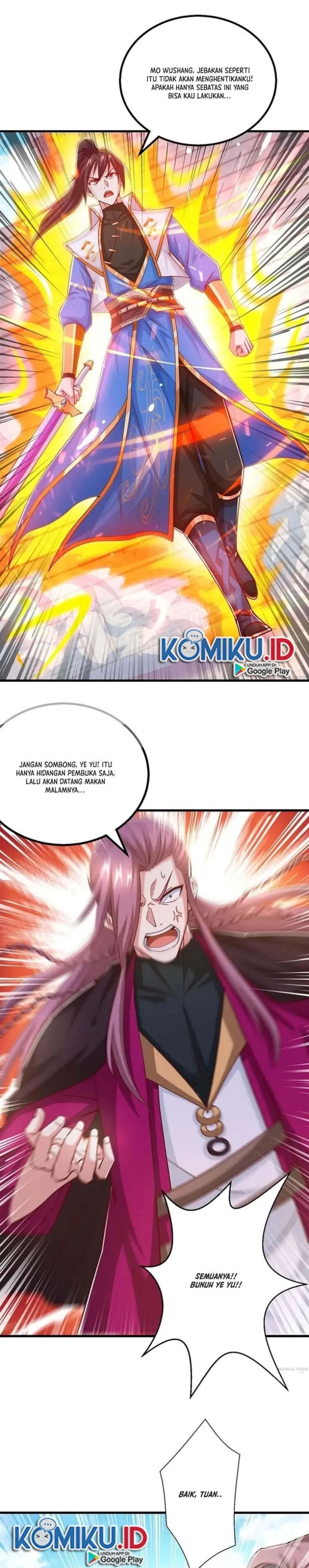 Dushi Xiaoyao Chapter 352 Gambar 5