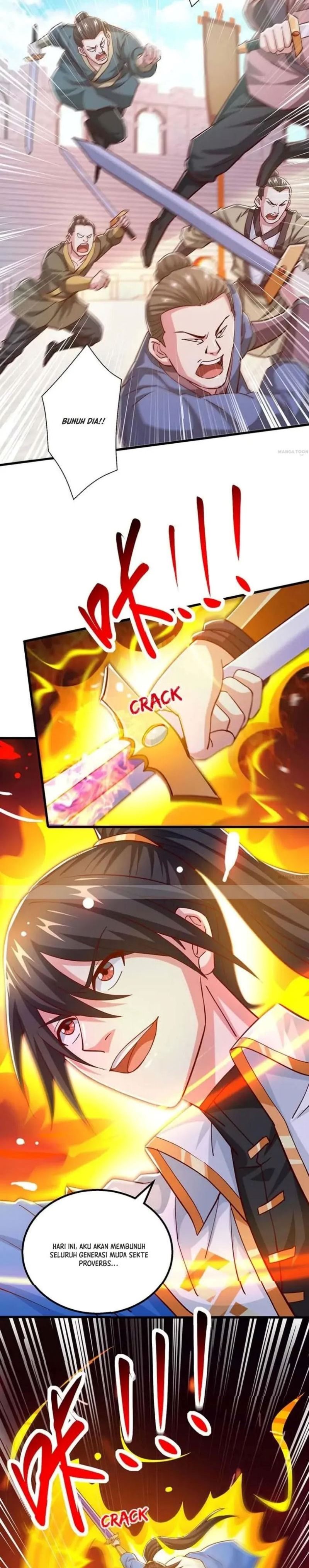 Dushi Xiaoyao Chapter 352 Gambar 6