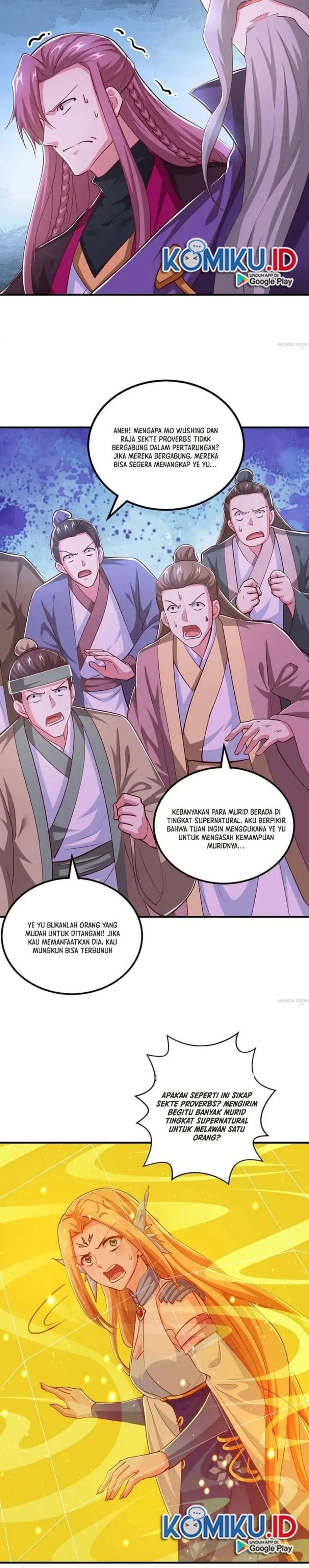 Dushi Xiaoyao Chapter 352 Gambar 8