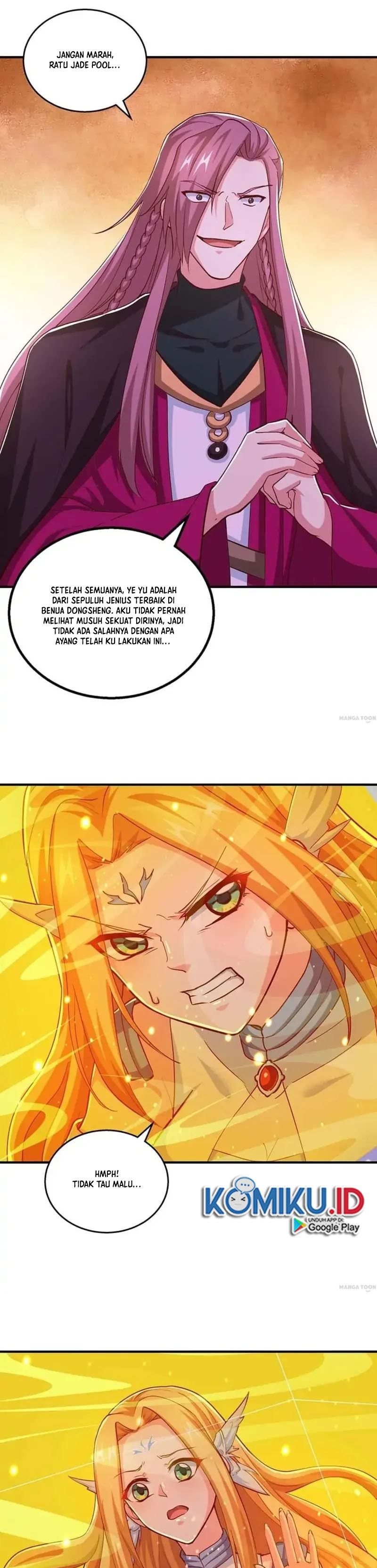 Dushi Xiaoyao Chapter 352 Gambar 9