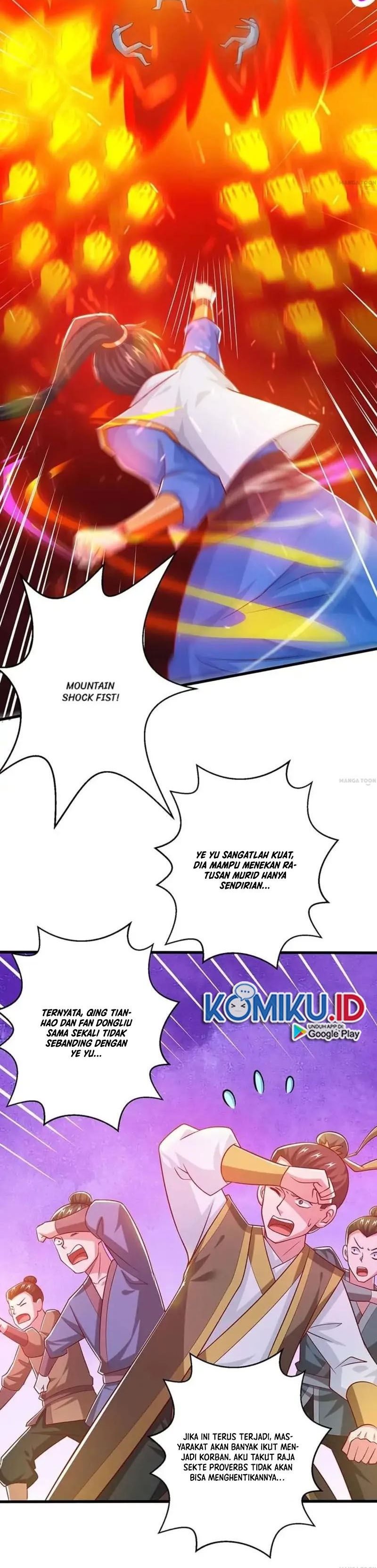 Dushi Xiaoyao Chapter 352 Gambar 12