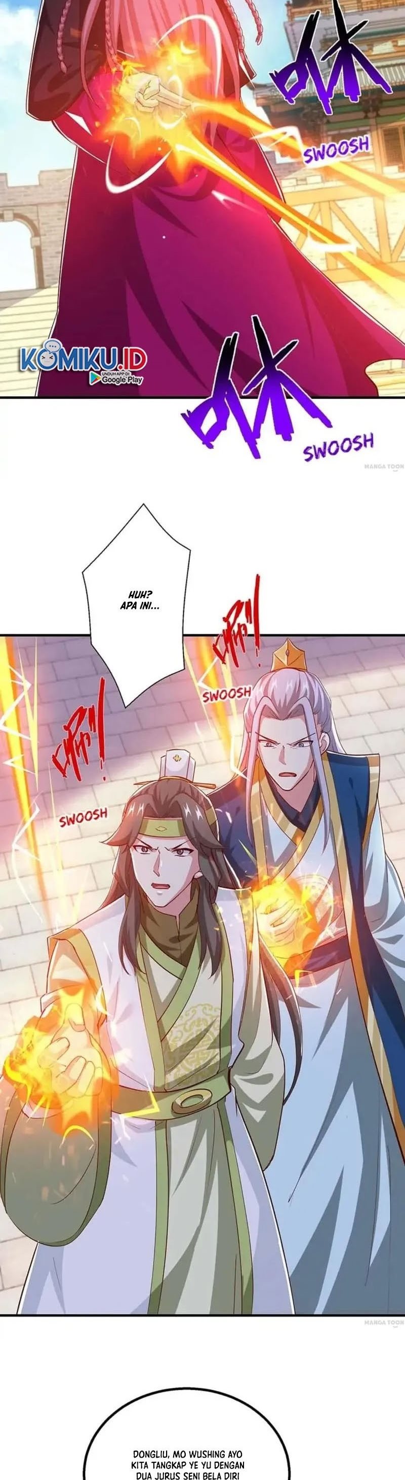Dushi Xiaoyao Chapter 353 Gambar 3