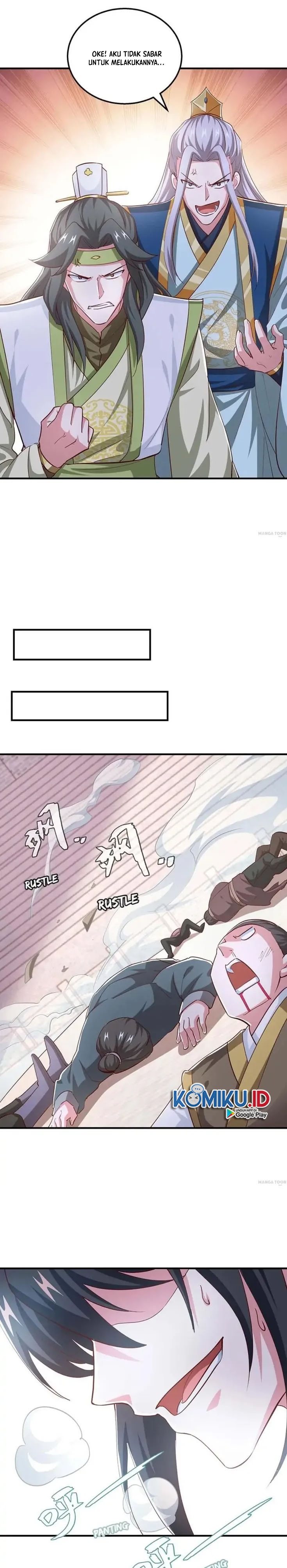 Dushi Xiaoyao Chapter 353 Gambar 5