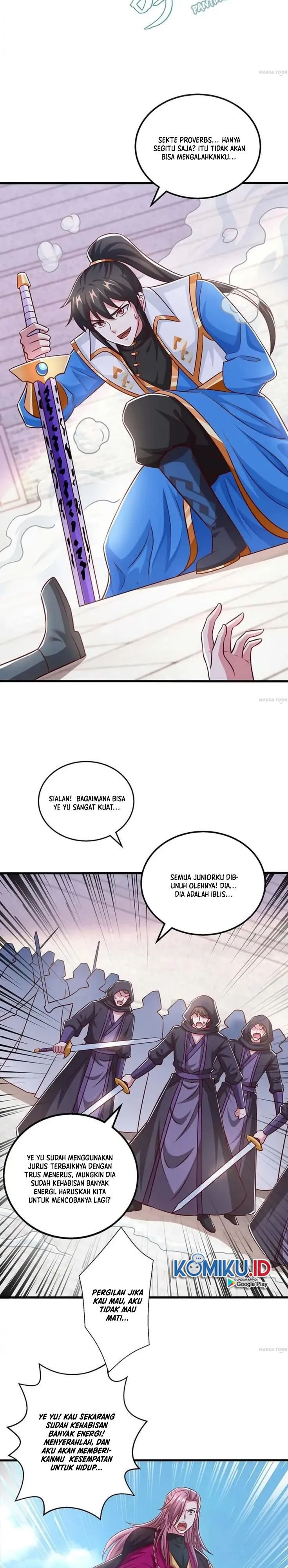 Dushi Xiaoyao Chapter 353 Gambar 6