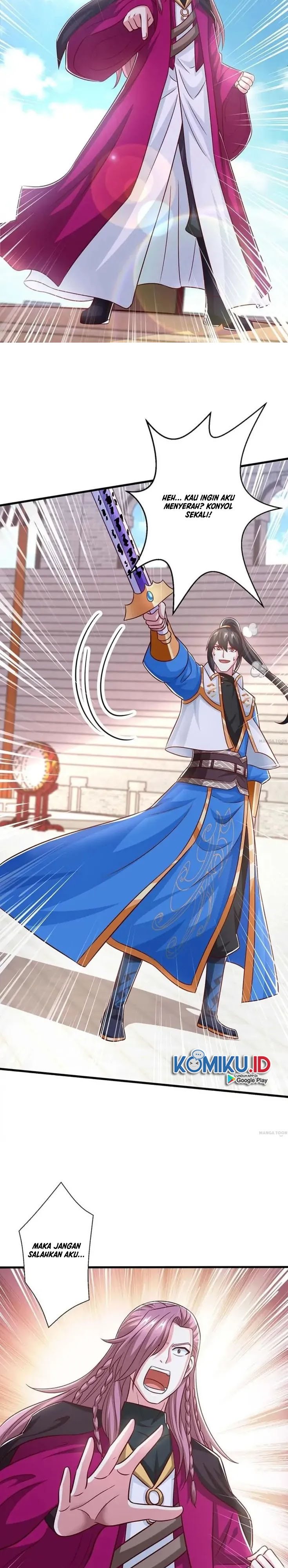 Dushi Xiaoyao Chapter 353 Gambar 7