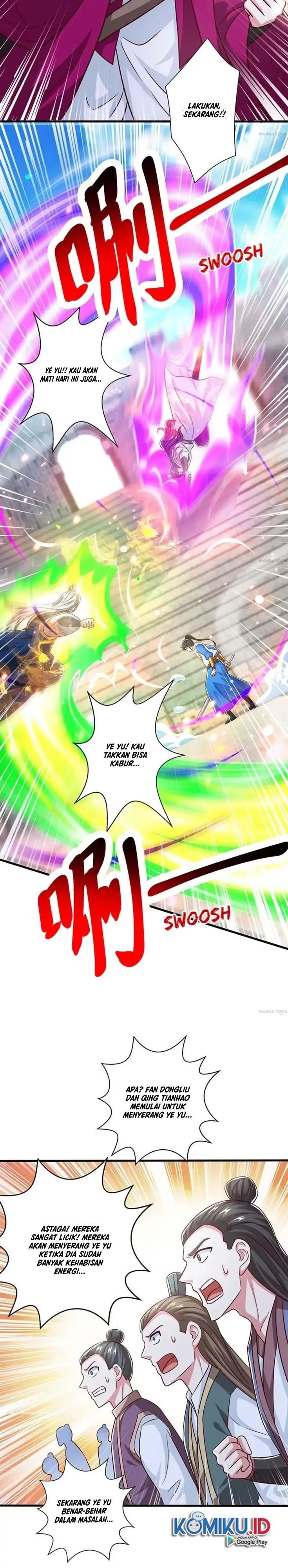 Dushi Xiaoyao Chapter 353 Gambar 8