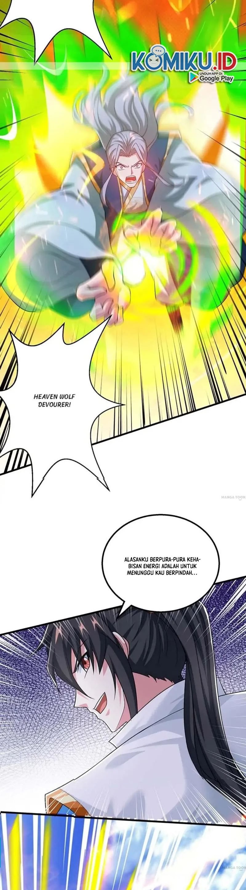 Dushi Xiaoyao Chapter 353 Gambar 10